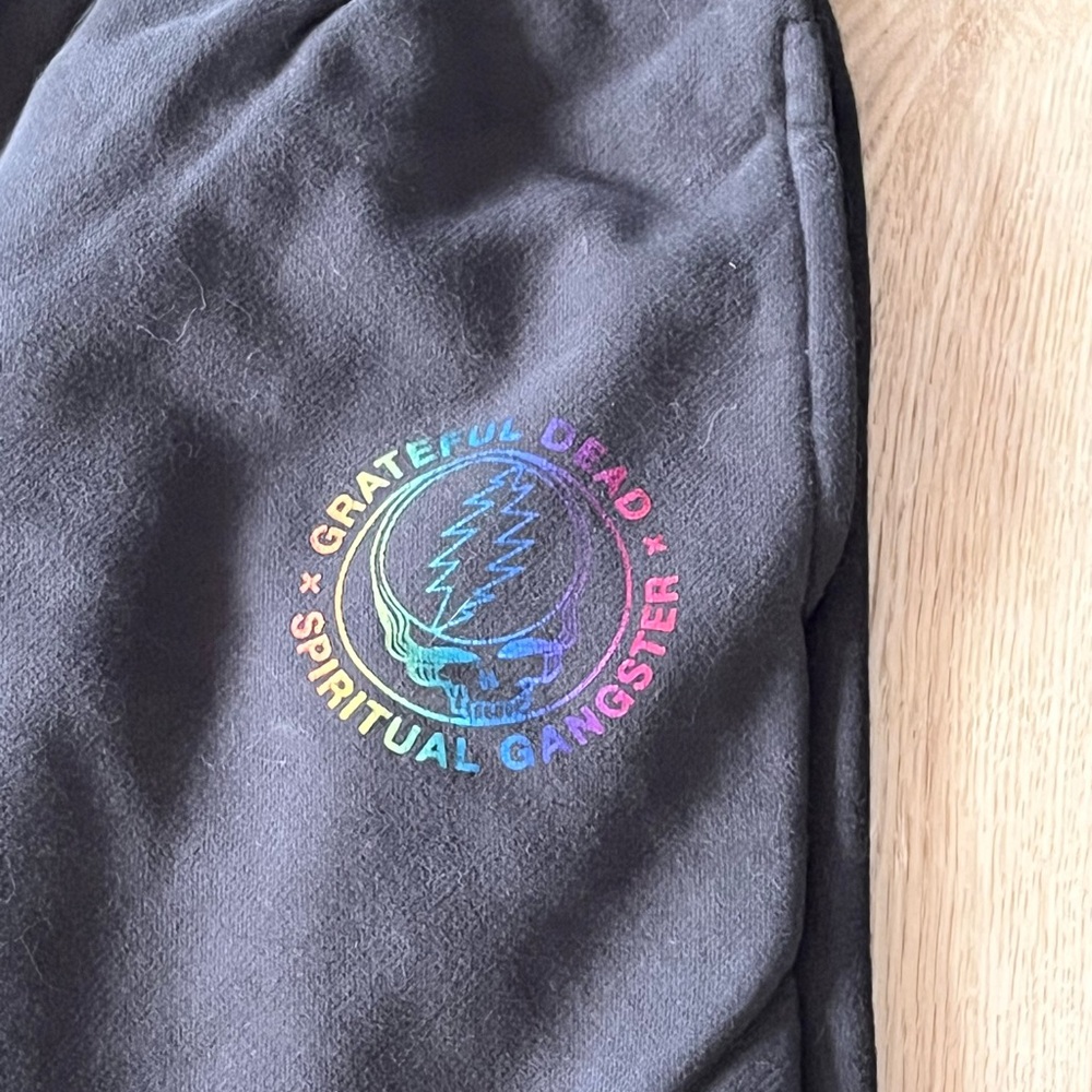 NEW Spiritual Gangster Grateful Dead grateful state of mind collab sweatpants - Picture 5 of 9